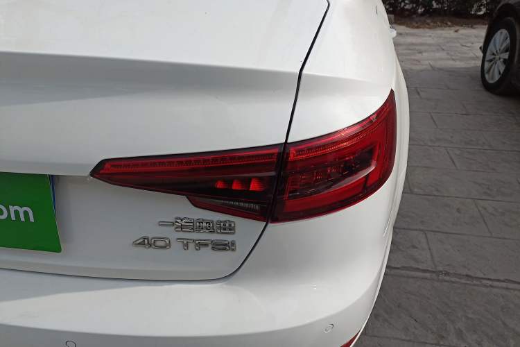 Used Audi A4L 2017 Plus 40 TFSI Fashion Model Exterior 3