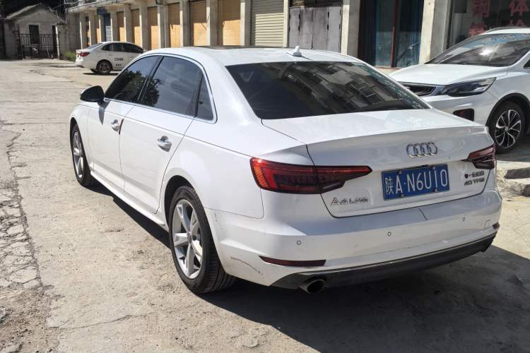 Used Audi A4L 2017 Plus 40 TFSI Fashion Model Exterior 3