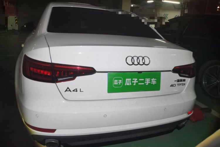 Used Audi A4L 2017 Plus 40 TFSI Ambition Model Exterior 4