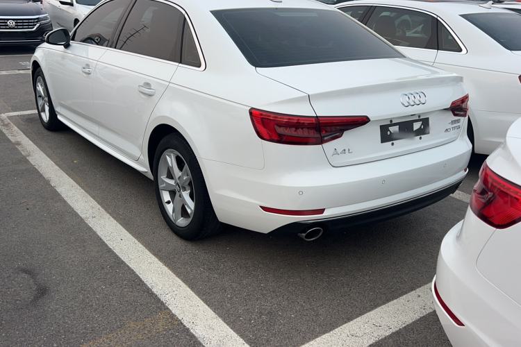 Used Audi A4L 2017 Plus 40 TFSI Ambition Model Exterior 4