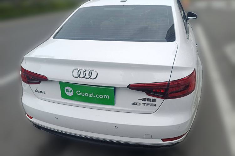 Used Audi A4L 2017 Plus 40 TFSI Fashion Model Exterior 4