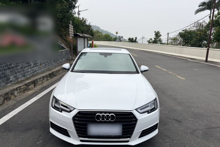 Used Audi A4L 2017 40 TFSI Fashion Model Exterior 4