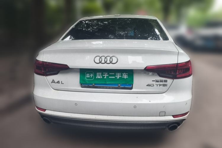 Used Audi A4L 2017 Plus 40 TFSI Fashion Model Exterior 4