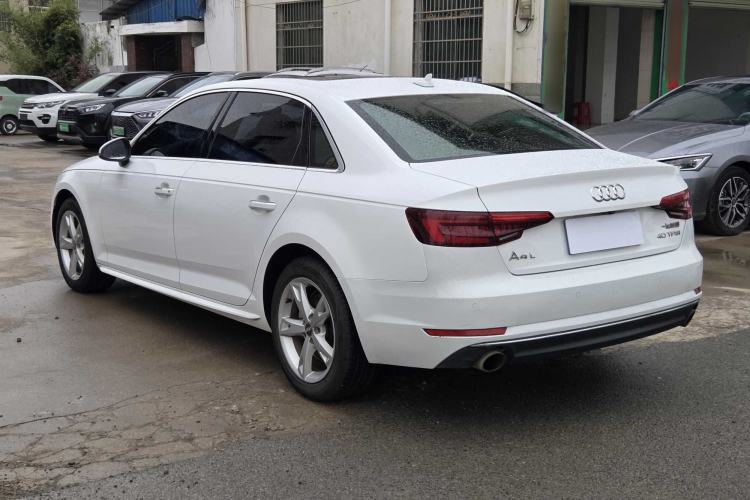 Used Audi A4L 2017 Plus 40 TFSI Fashion Model Exterior 4
