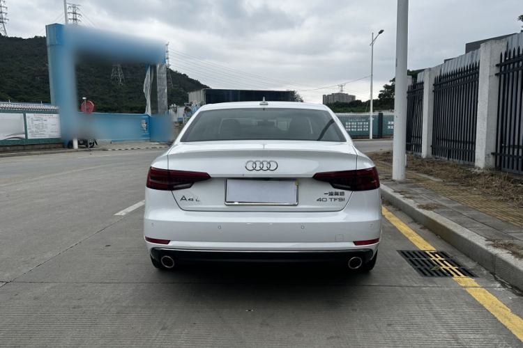 Used Audi A4L 2017 Plus 40 TFSI Fashion Model Exterior 4