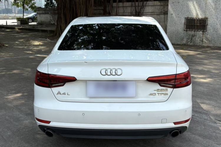 Used Audi A4L 2017 40 TFSI Fashion Model Exterior 4