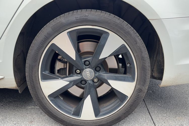 Used Audi A4L 2017 45 TFSI quattro Special Edition Exterior 4