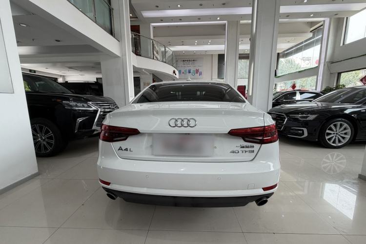 Used Audi A4L 2017 Plus 40 TFSI Ambition Model Exterior 4