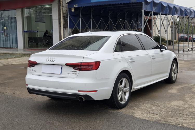 Used Audi A4L 2017 Plus 40 TFSI Fashion Model Exterior 4