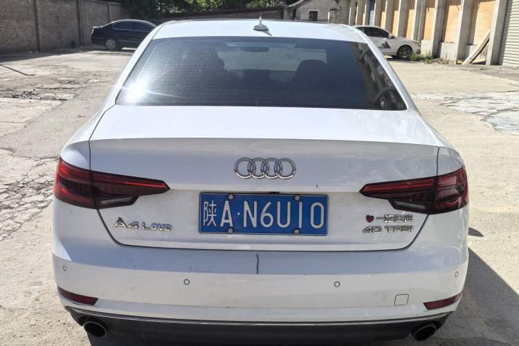 Used Audi A4L 2017 Plus 40 TFSI Fashion Model Exterior 4