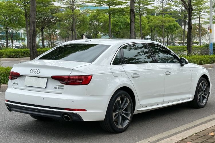 Used Audi A4L 2017 Plus 40 TFSI Sport Model Exterior 4