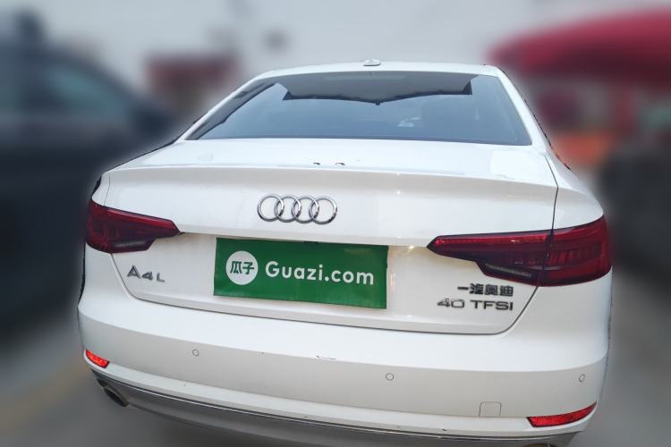 Used Audi A4L 2017 Plus 40 TFSI Fashion Model Exterior 4
