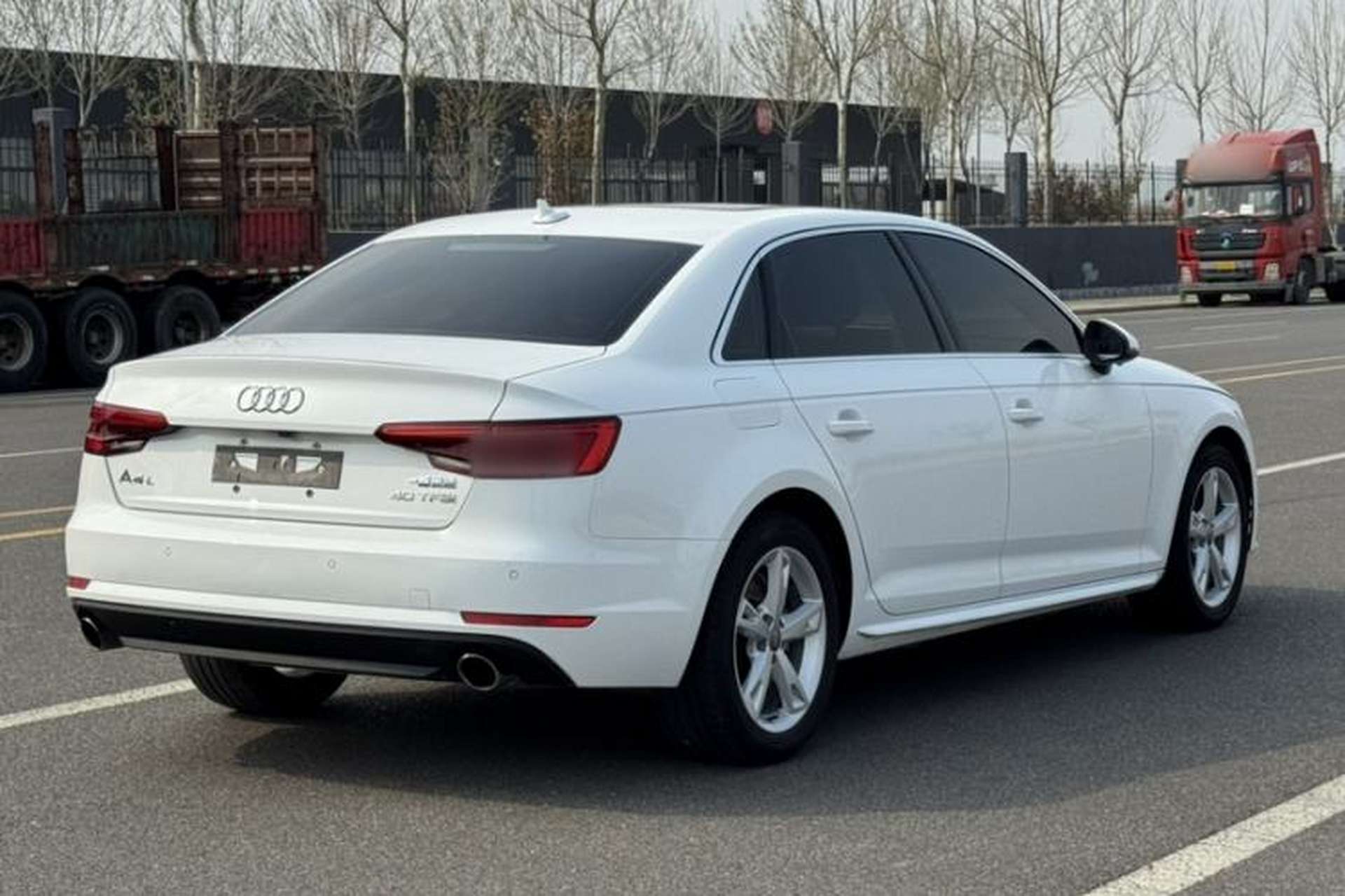 Used Audi A4L 2017 40 TFSI Fashion Model Exterior 5