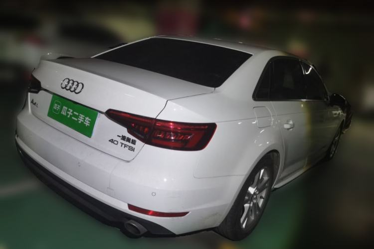 Used Audi A4L 2017 Plus 40 TFSI Ambition Model Exterior 5