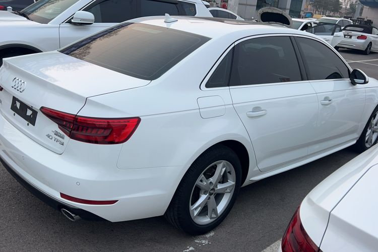 Used Audi A4L 2017 Plus 40 TFSI Ambition Model Exterior 5