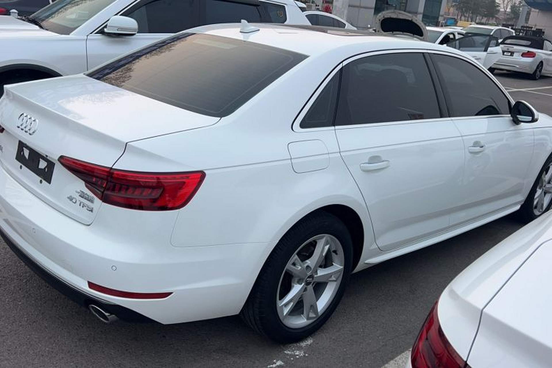 Used Audi A4L 2017 Plus 40 TFSI Ambition Model Exterior 5