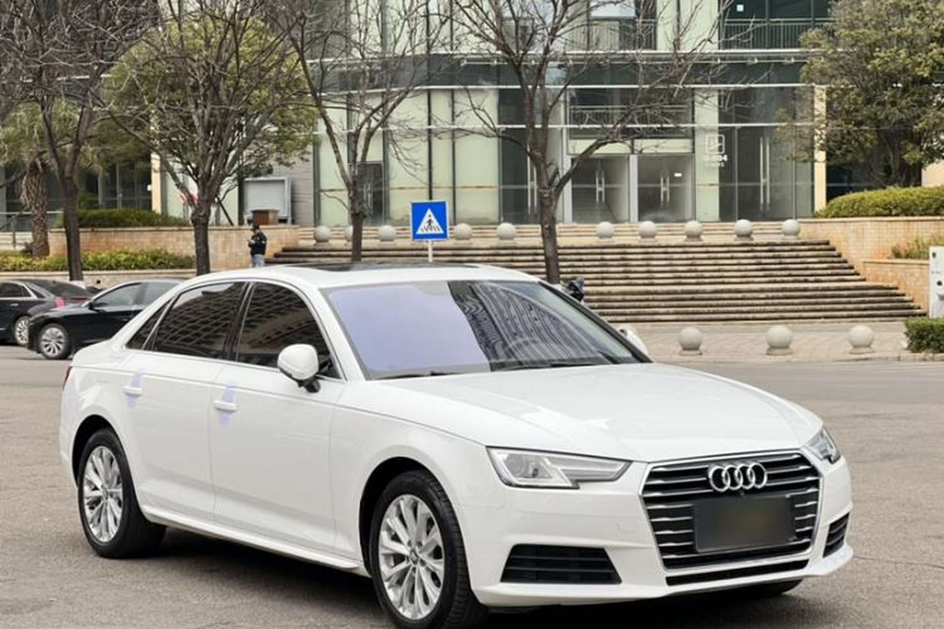 Used Audi A4L 2017 40 TFSI Ambition Edition Exterior 5