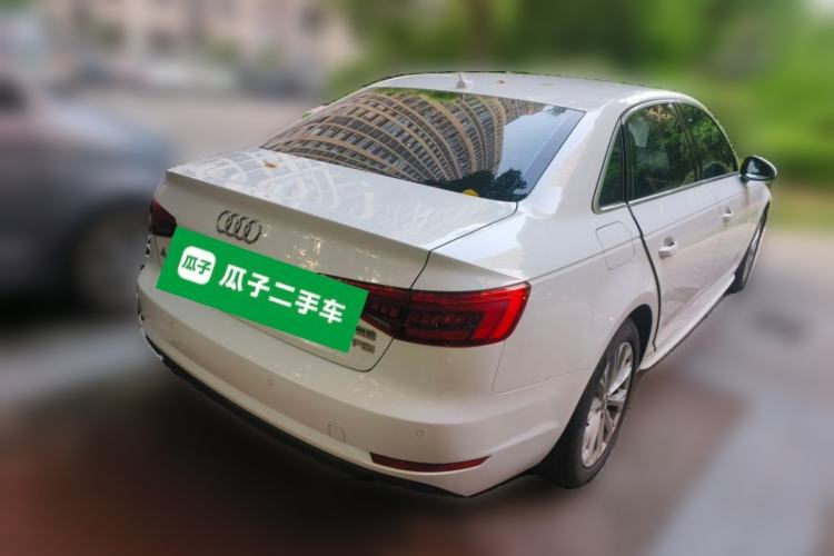 Used Audi A4L 2017 Plus 40 TFSI Ambition Model Exterior 5