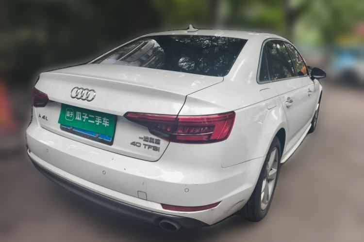 Used Audi A4L 2017 Plus 40 TFSI Fashion Model Exterior 5