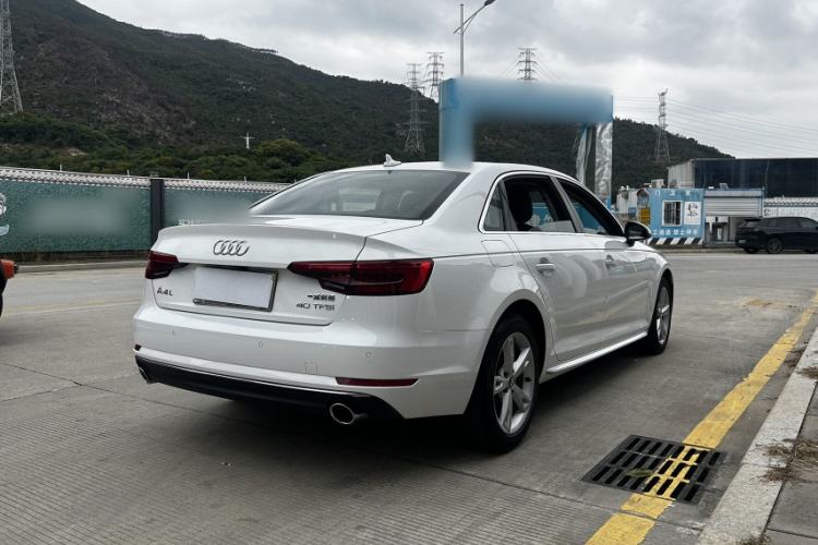 Used Audi A4L 2017 Plus 40 TFSI Fashion Model Exterior 5