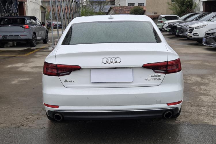 Used Audi A4L 2017 Plus 40 TFSI Fashion Model Exterior 5