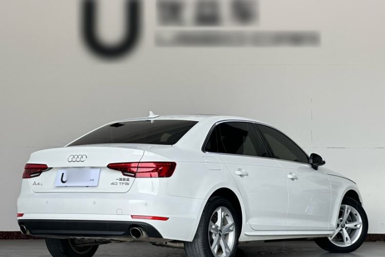 Used Audi A4L 2017 40 TFSI Fashion Model Exterior 5