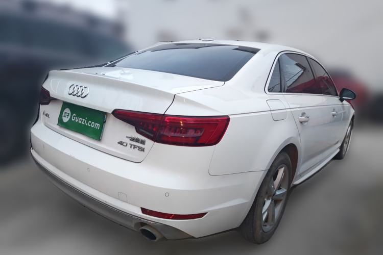 Used Audi A4L 2017 Plus 40 TFSI Fashion Model Exterior 5