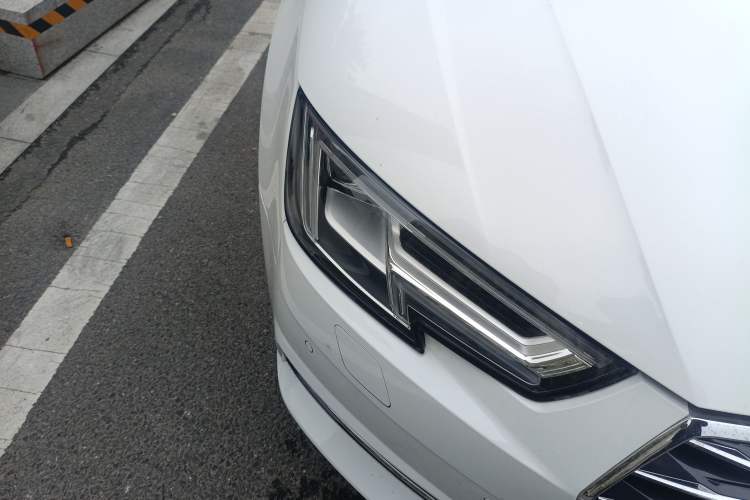 Used Audi A4L 2017 Plus 40 TFSI Fashion Model Exterior 6