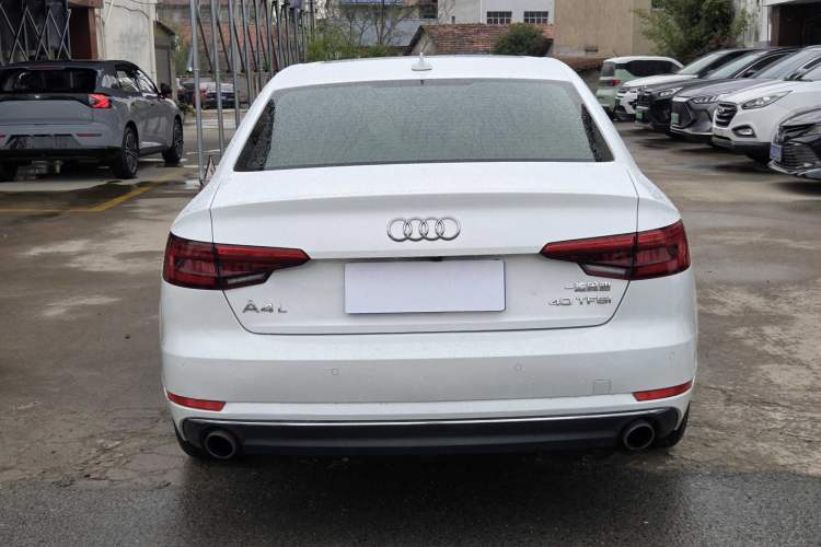 Used Audi A4L 2017 Plus 40 TFSI Fashion Model Exterior 6
