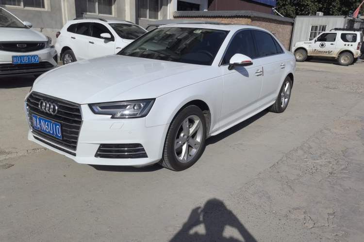 Used Audi A4L 2017 Plus 40 TFSI Fashion Model Exterior 6