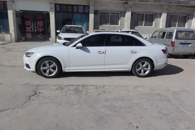 Used Audi A4L 2017 Plus 40 TFSI Fashion Model Exterior 7