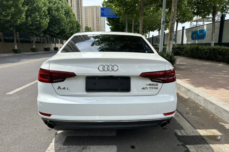Used Audi A4L 2017 40 TFSI Style Edition Exterior 8