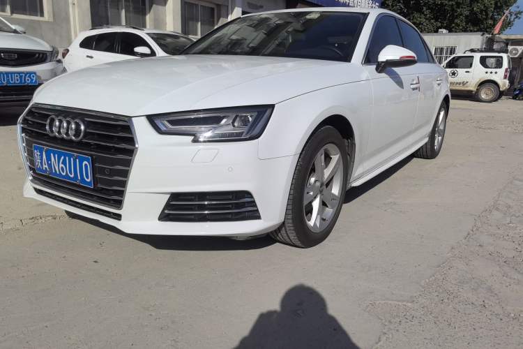 Used Audi A4L 2017 Plus 40 TFSI Fashion Model Exterior 8