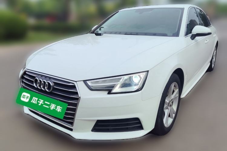 Used Audi A4L 2017 Plus 40 TFSI Ambition Model Guazi used car, China used car export, Used car for sale, Used cars, Cheapest cars for sale
