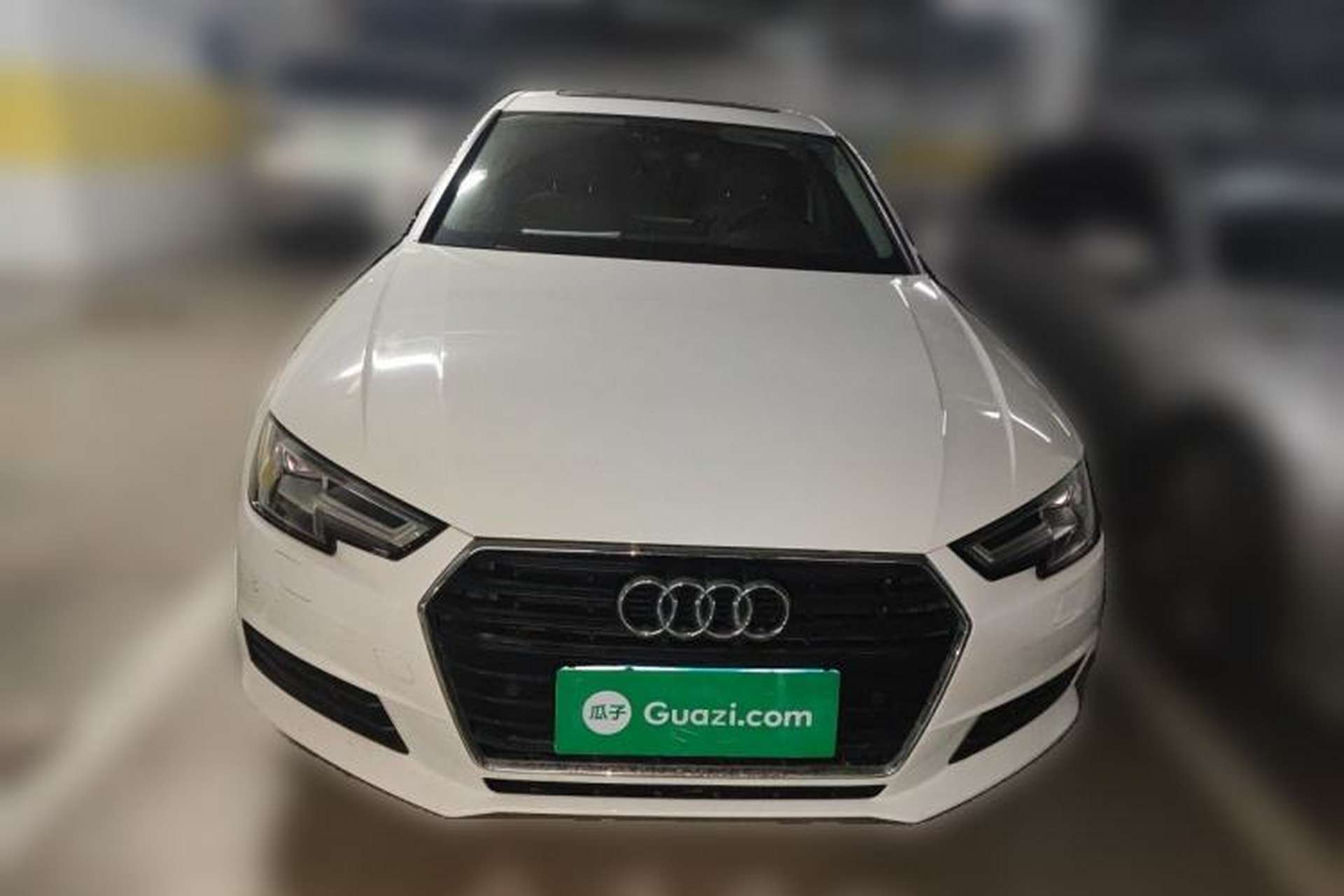 Used Audi A4L 2017 40 TFSI Fashion Model Front