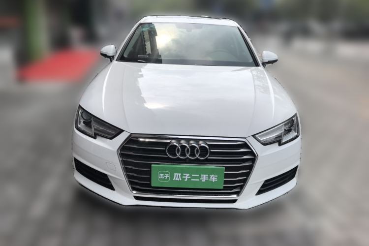 Used Audi A4L 2017 Plus 40 TFSI Ambition Model Front