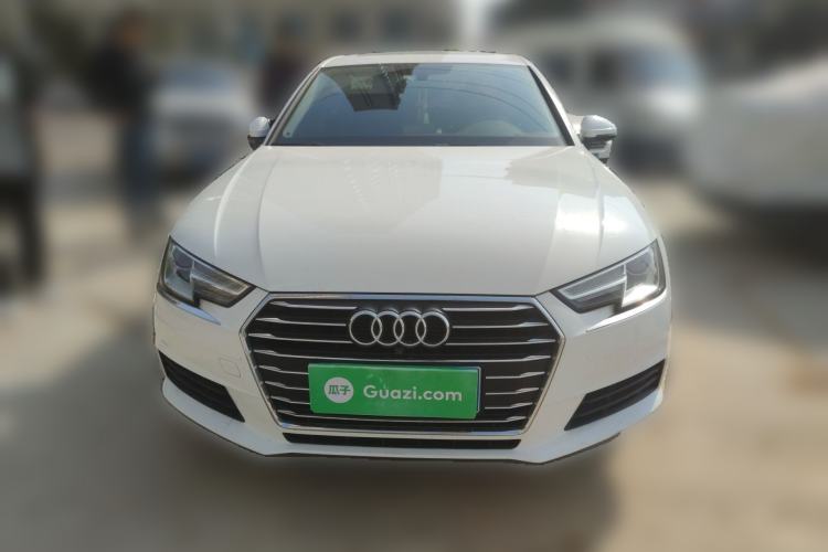 Used Audi A4L 2017 Plus 40 TFSI Ambition Model Front