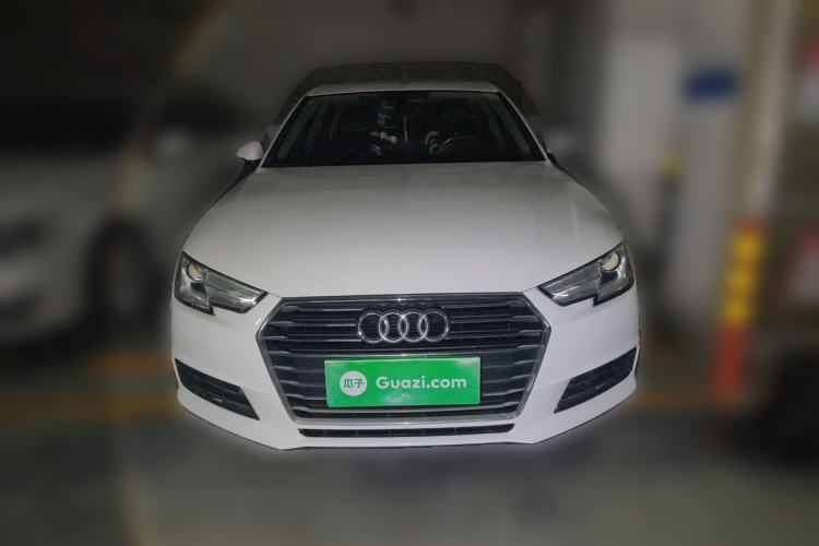 Used Audi A4L 2017 Plus 40 TFSI Ambition Model Front