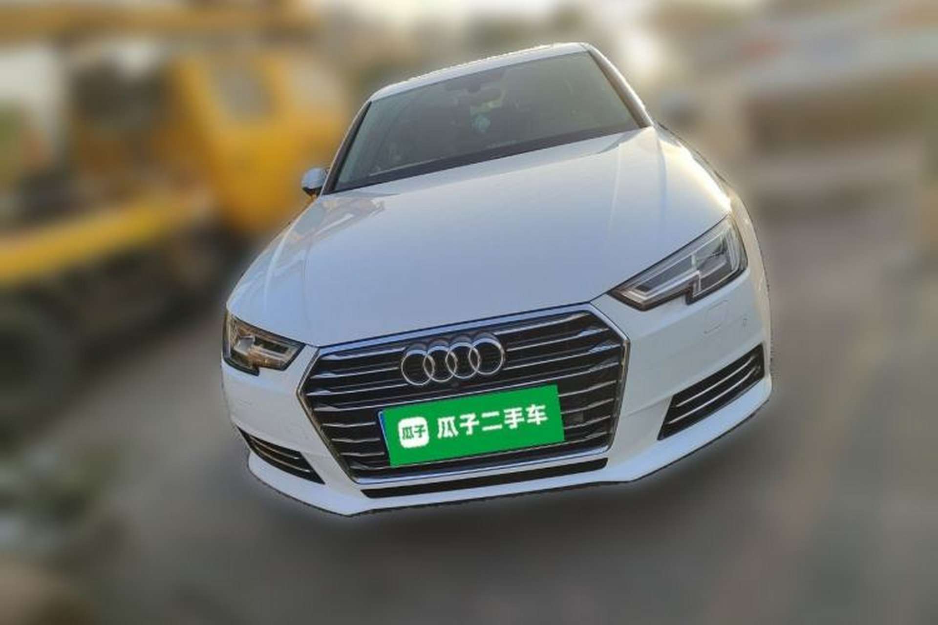 Used Audi A4L 2017 Plus 40 TFSI Ambition Model Front
