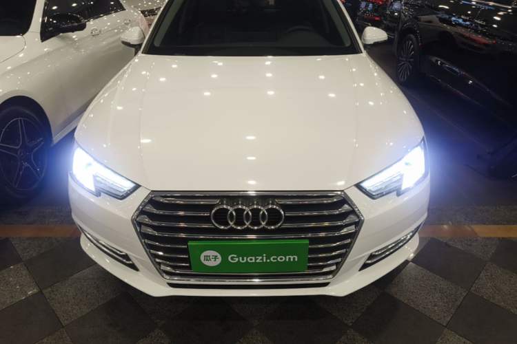 Used Audi A4L 2017 40 TFSI Ambition Edition Front
