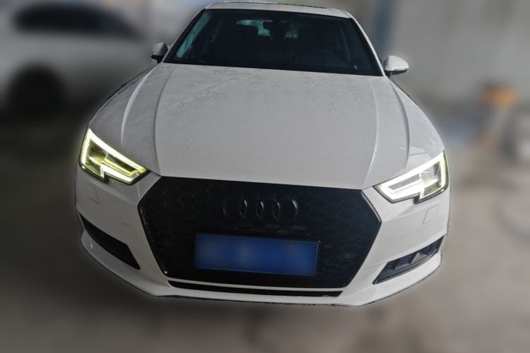Used Audi A4L 2017 Plus 40 TFSI Fashion Model Front