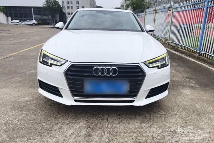 Used Audi A4L 2017 40 TFSI Fashion Model Front