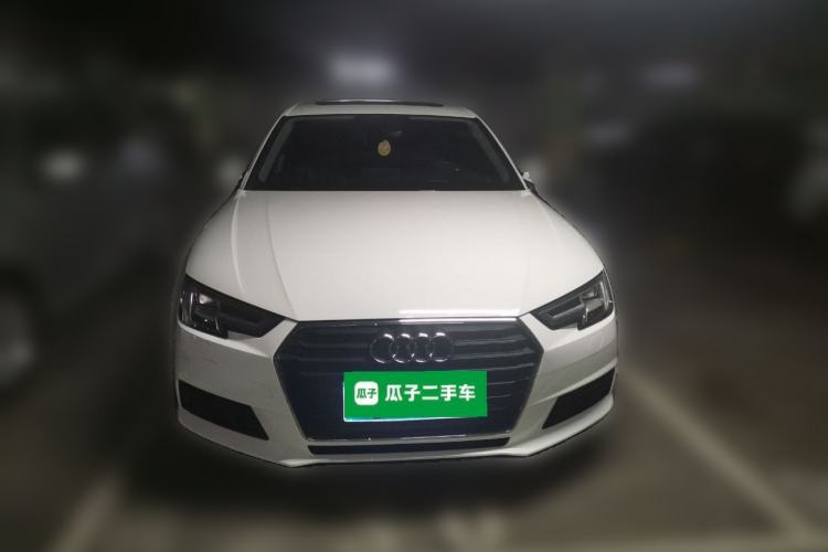 Used Audi A4L 2017 40 TFSI Fashion Model Front