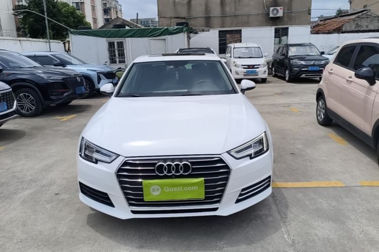 Used Audi A4L 2017 Plus 40 TFSI Ambition Model Front