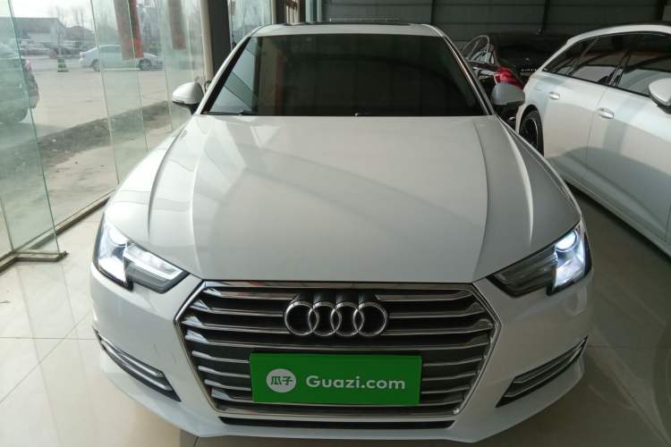 Used Audi A4L 2017 40 TFSI Ambition Edition Front