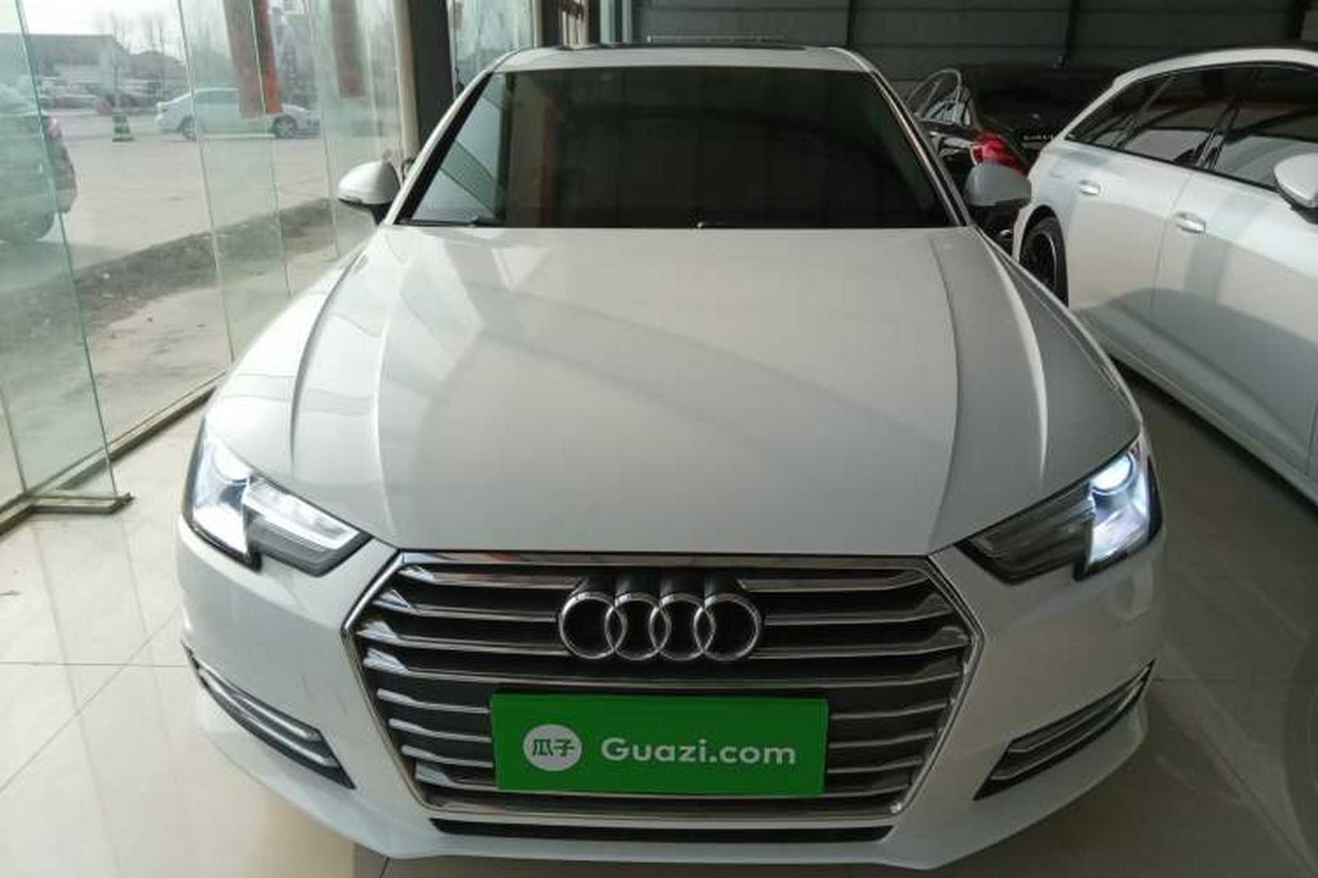 Used Audi A4L 2017 40 TFSI Ambition Edition Front