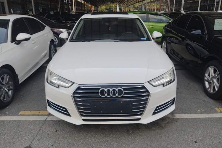 Used Audi A4L 2017 Plus 40 TFSI Ambition Model Front