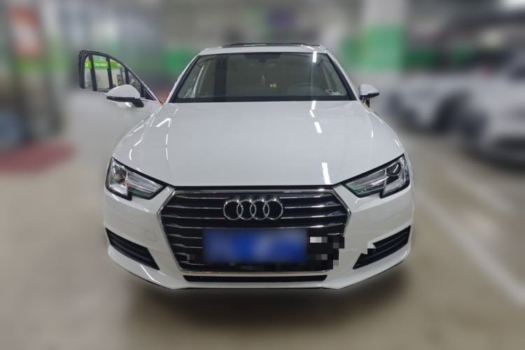 Used Audi A4L 2017 Plus 40 TFSI Ambition Model Front