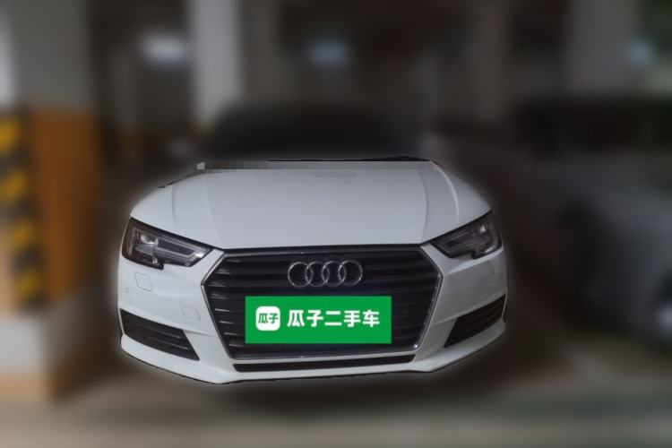 Used Audi A4L 2017 Plus 40 TFSI Fashion Model Front