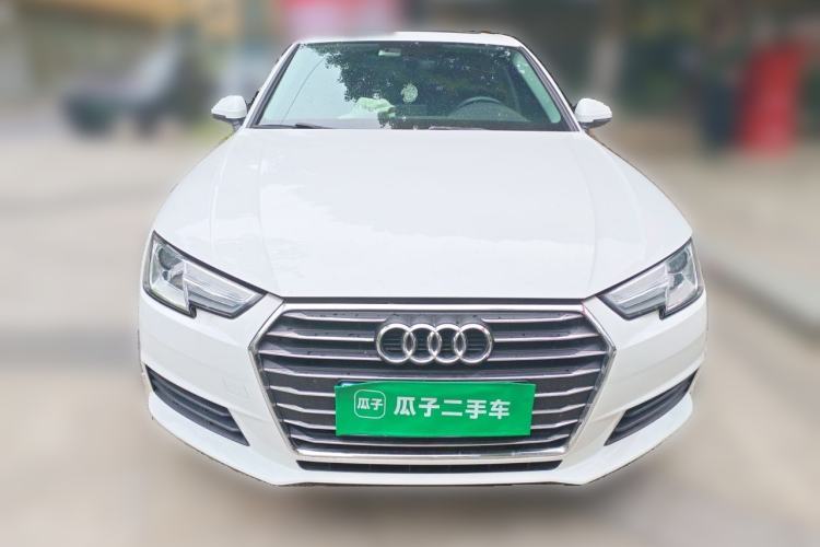 Used Audi A4L 2017 Plus 40 TFSI Ambition Model Front